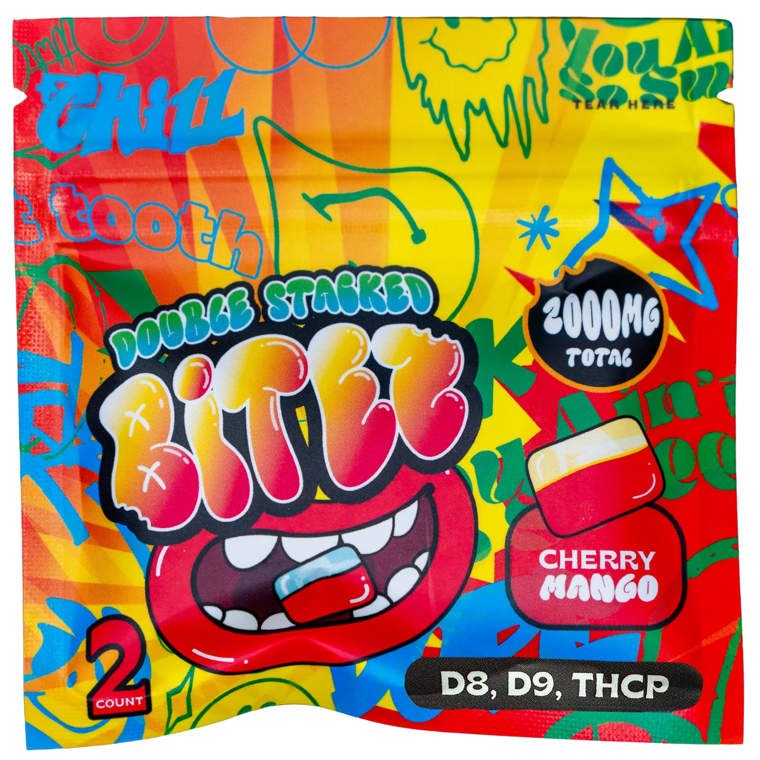 BITEZ – BOMB POP – 3 PACKS (2 ct) - (9 Flavors)