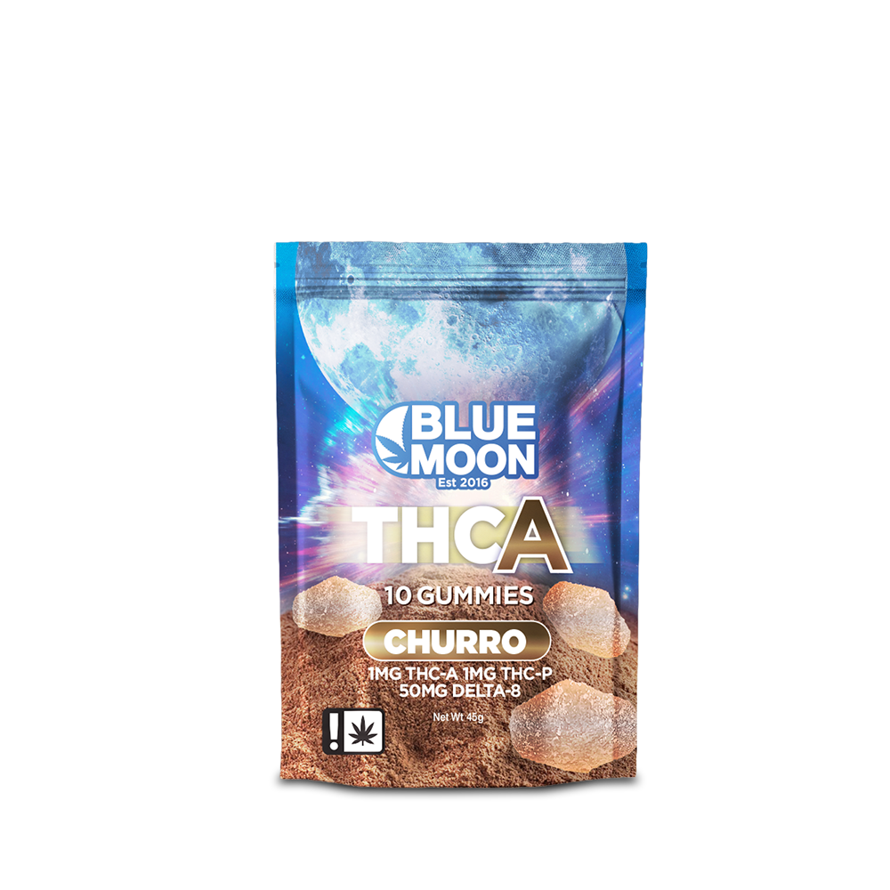 THC-A Blue Moon Gummies 10mg (2 Flavors)