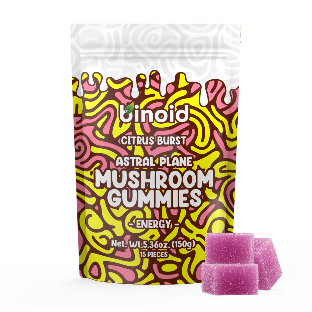 Astral Plane Mushroom Gummies (7 Flavors)