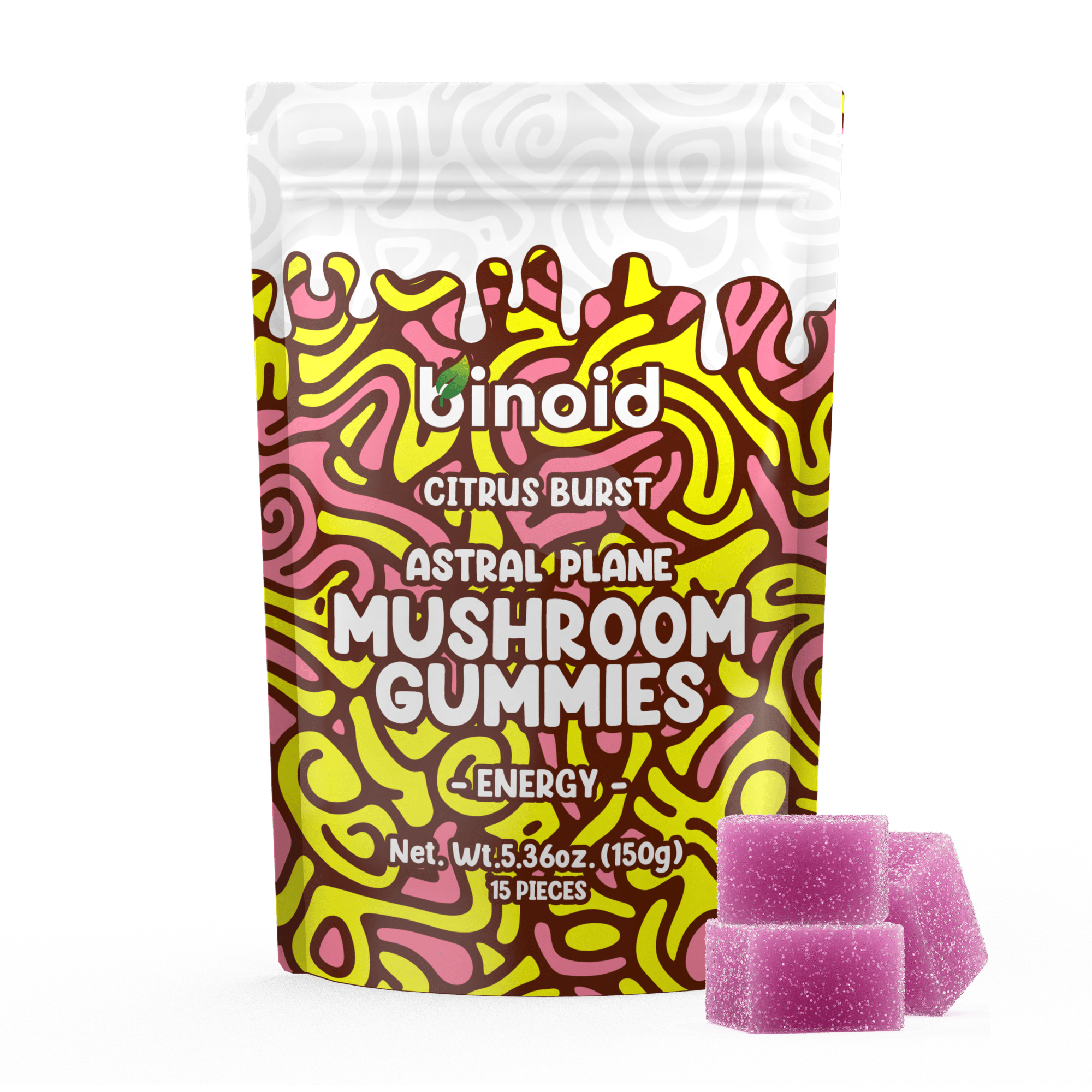 Astral Plane Mushroom Gummies (7 Flavors)