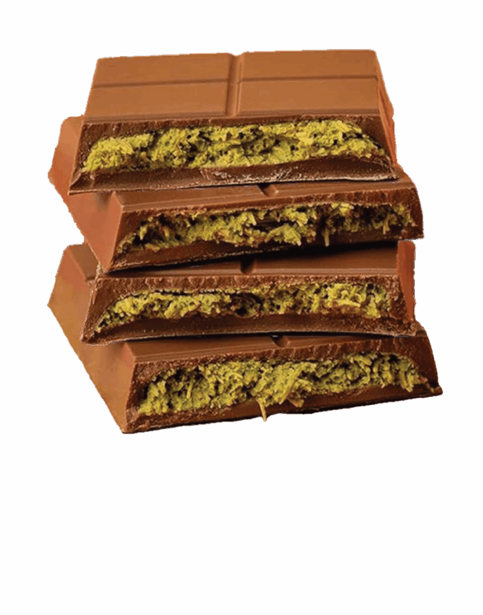 THC-P + Delta 9 Dubai Chocolate – Cookies