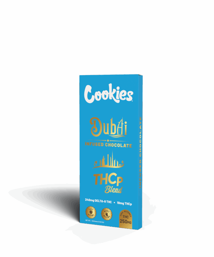 THC-P + Delta 9 Dubai Chocolate – Cookies
