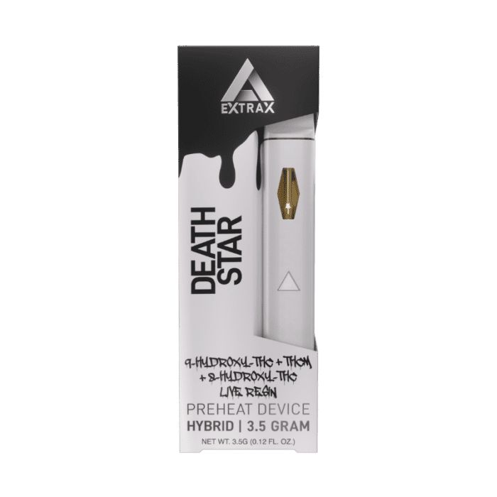 THCM Disposable Vape 3.5 Gram – Delta Extrax (4 Flavors)