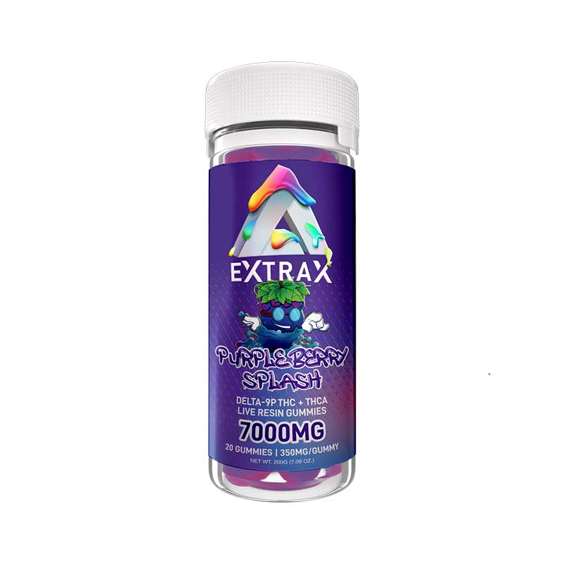 DELTA 9P ADIOS GUMMIES 7000MG – DELTA EXTRAX (8 Flavors)