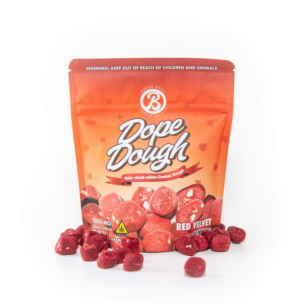 DELTA 8 THC COOKIE DOUGH EDIBLES – 1000MG (5 Flavors)