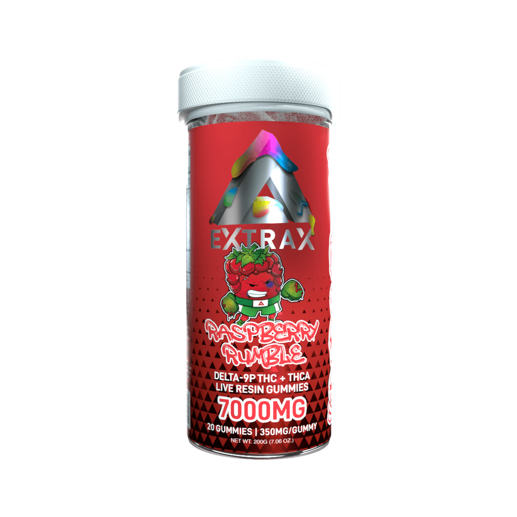 DELTA 9P ADIOS GUMMIES 7000MG – DELTA EXTRAX (8 Flavors)