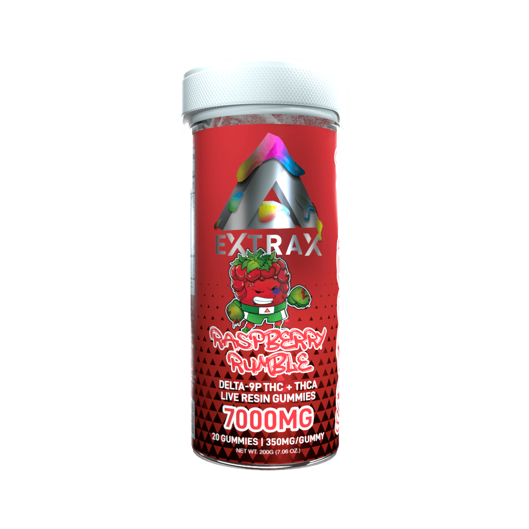 DELTA 9P ADIOS GUMMIES 7000MG – DELTA EXTRAX (8 Flavors)