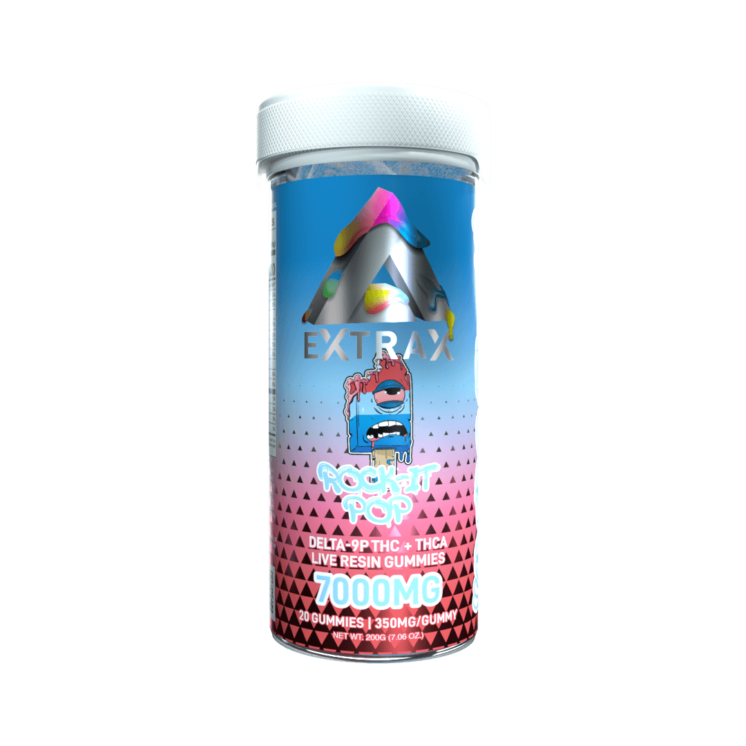 DELTA 9P ADIOS GUMMIES 7000MG – DELTA EXTRAX (8 Flavors)
