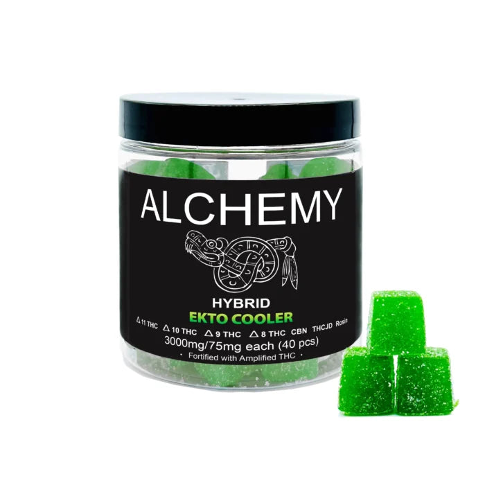 Alchemy Turbo Gummies – 3000MG (4 Flavors)