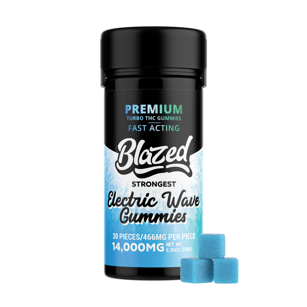 14,000MG Turbo THC Gummies – Blazed (4 Flavors)