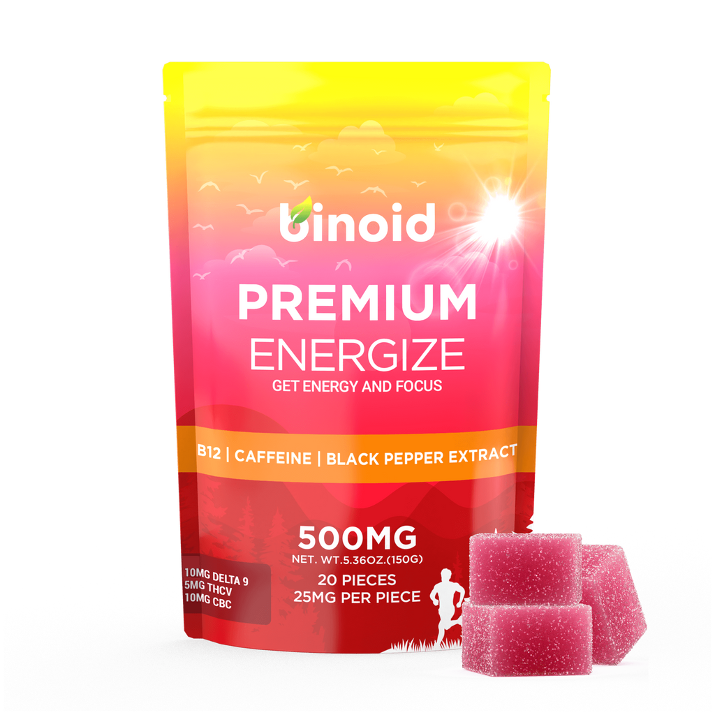 FUNCTIONAL THC GUMMIES ( Chill/ Night-Time/ Energize) (3 Flavors)