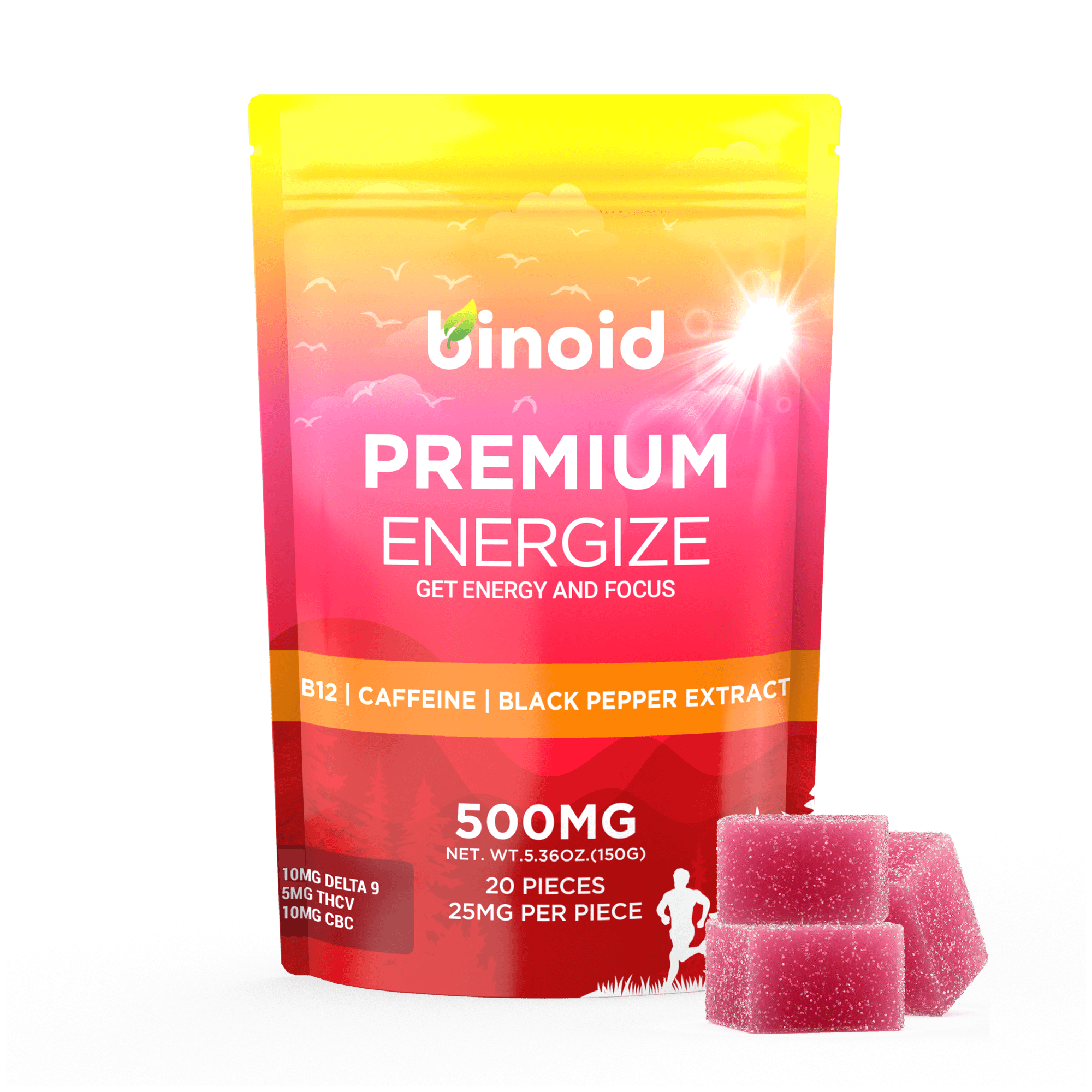 FUNCTIONAL THC GUMMIES ( Chill/ Night-Time/ Energize) (3 Flavors)