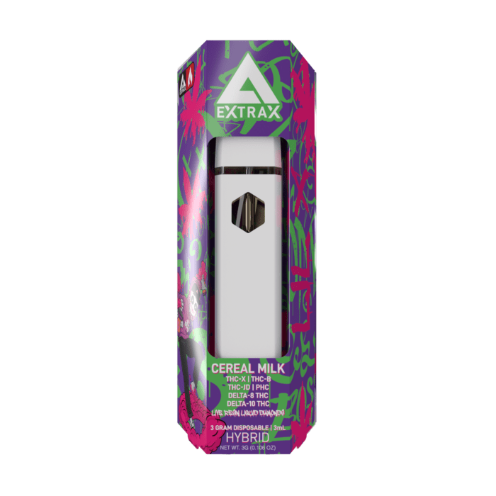 THC-JD 3 Gram Disposable Thins – Delta Extrax (3 Flavors)