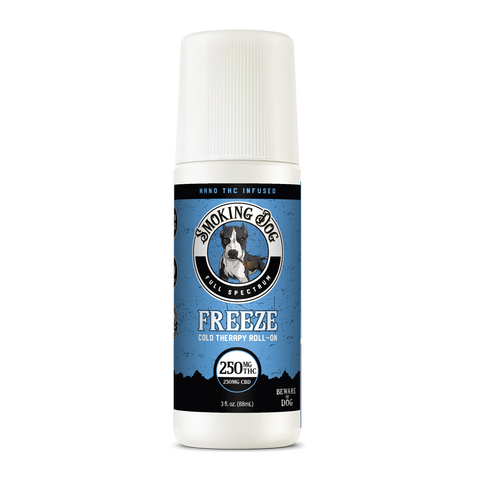 Smoking Dog Freeze 1:1 (250mg D9: 250mg CBD)