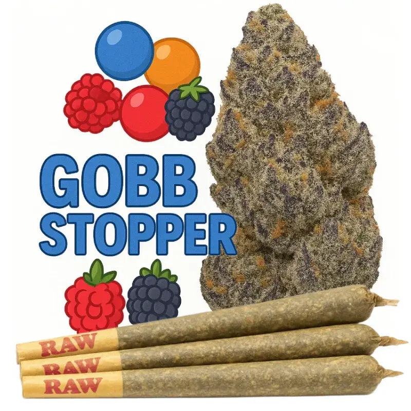 Gobb Stopper Diamond Infused THCa Pre roll (1.5g)