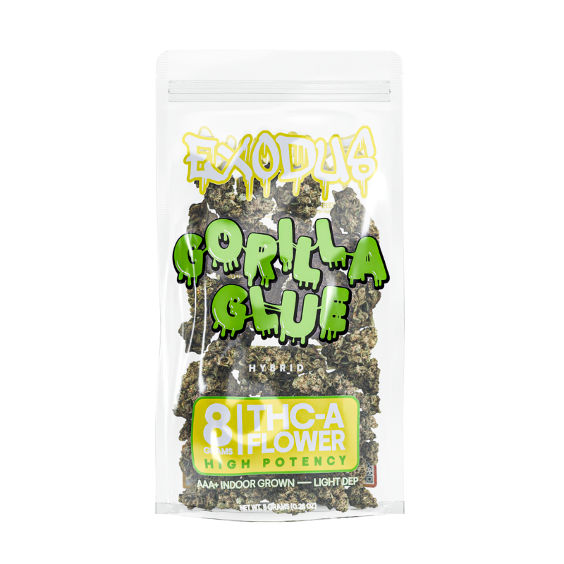 High Potency THCA Flower 8G (9 Strains)