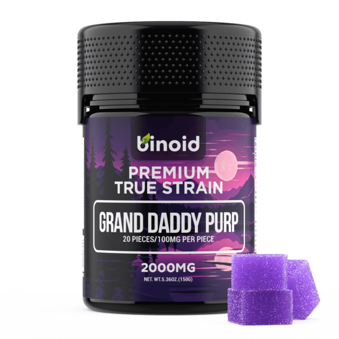 True Strain Gummies (4 Flavors)