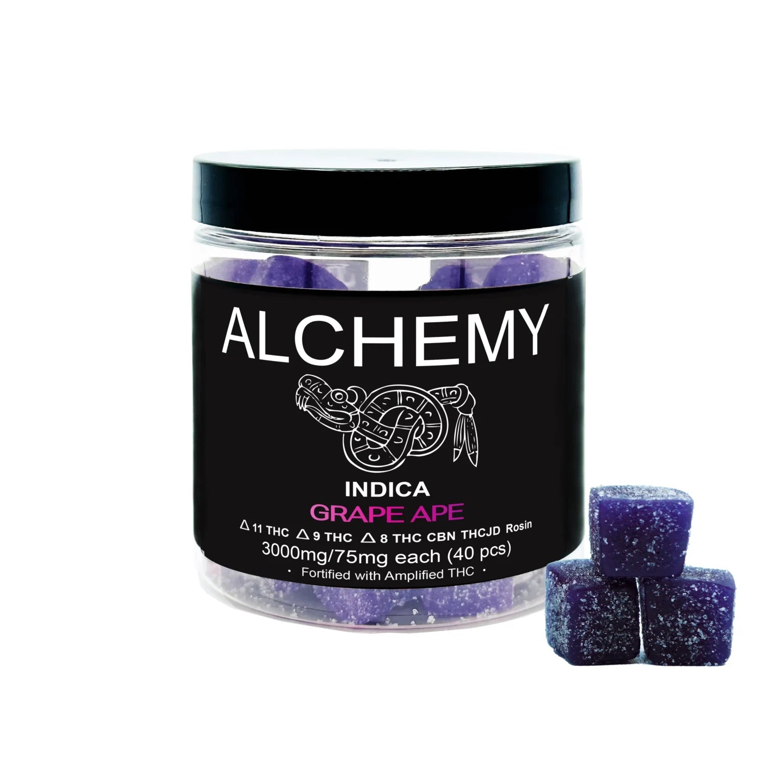 Alchemy Turbo Gummies – 3000MG (4 Flavors)