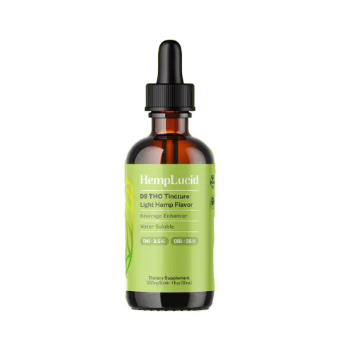 Delta 9 THC Beverage Enhancer - Natural Flavor