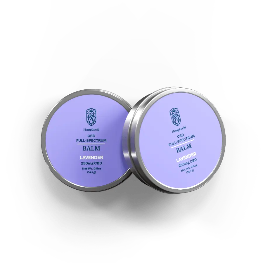 Organic Full-Spectrum CBD Body Balm - Cedarwood (2 Scents)