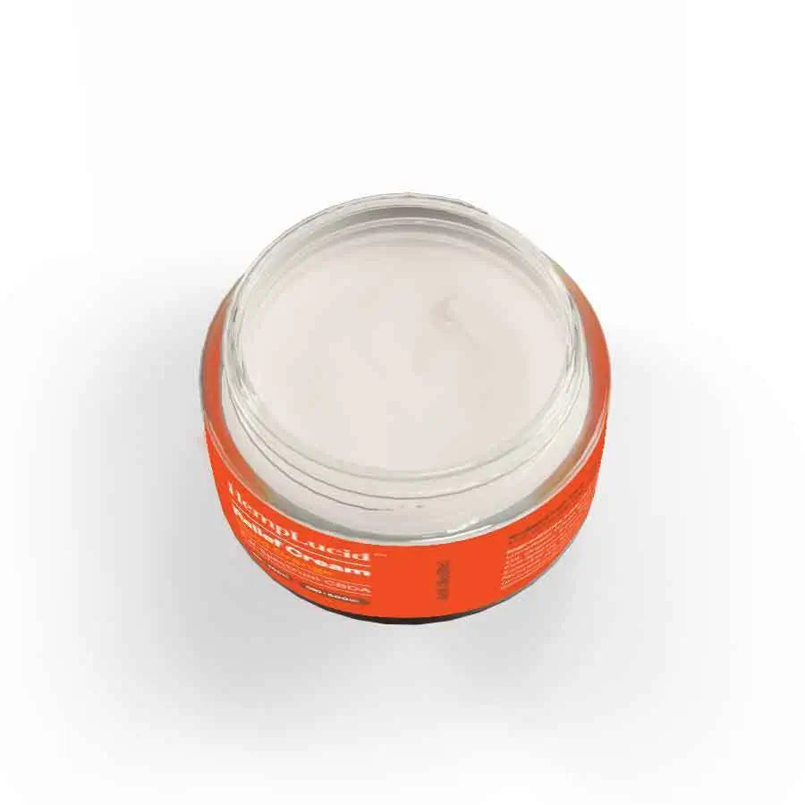 Organic Full-Spectrum CBDA CBD Body Cream - 1000mg