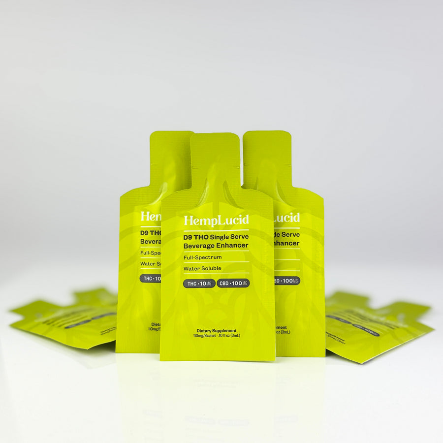 Delta 9 THC Beverage Enhancer - Natural Flavor
