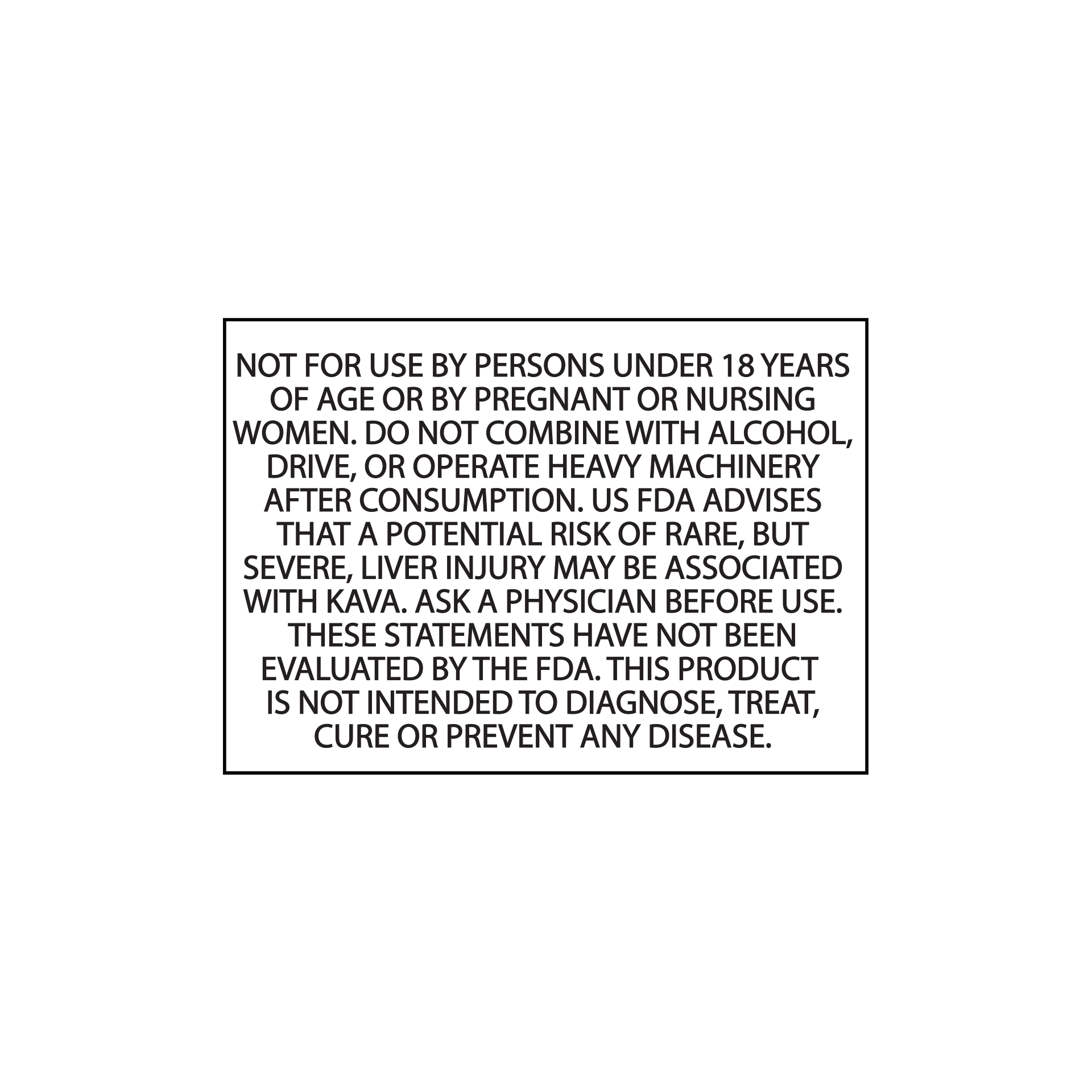 Kava Tutti Frutti (4 Pack)