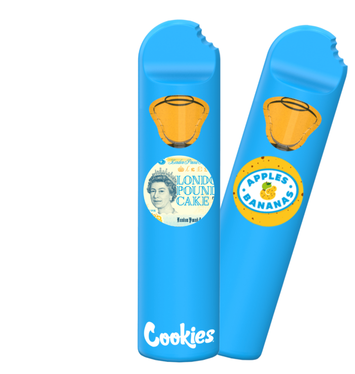 2 Gram Dual Chamber Vapes – Cookies (5 Flavors)