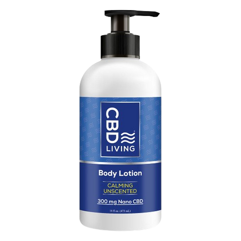 CBD Lotion - Unscented