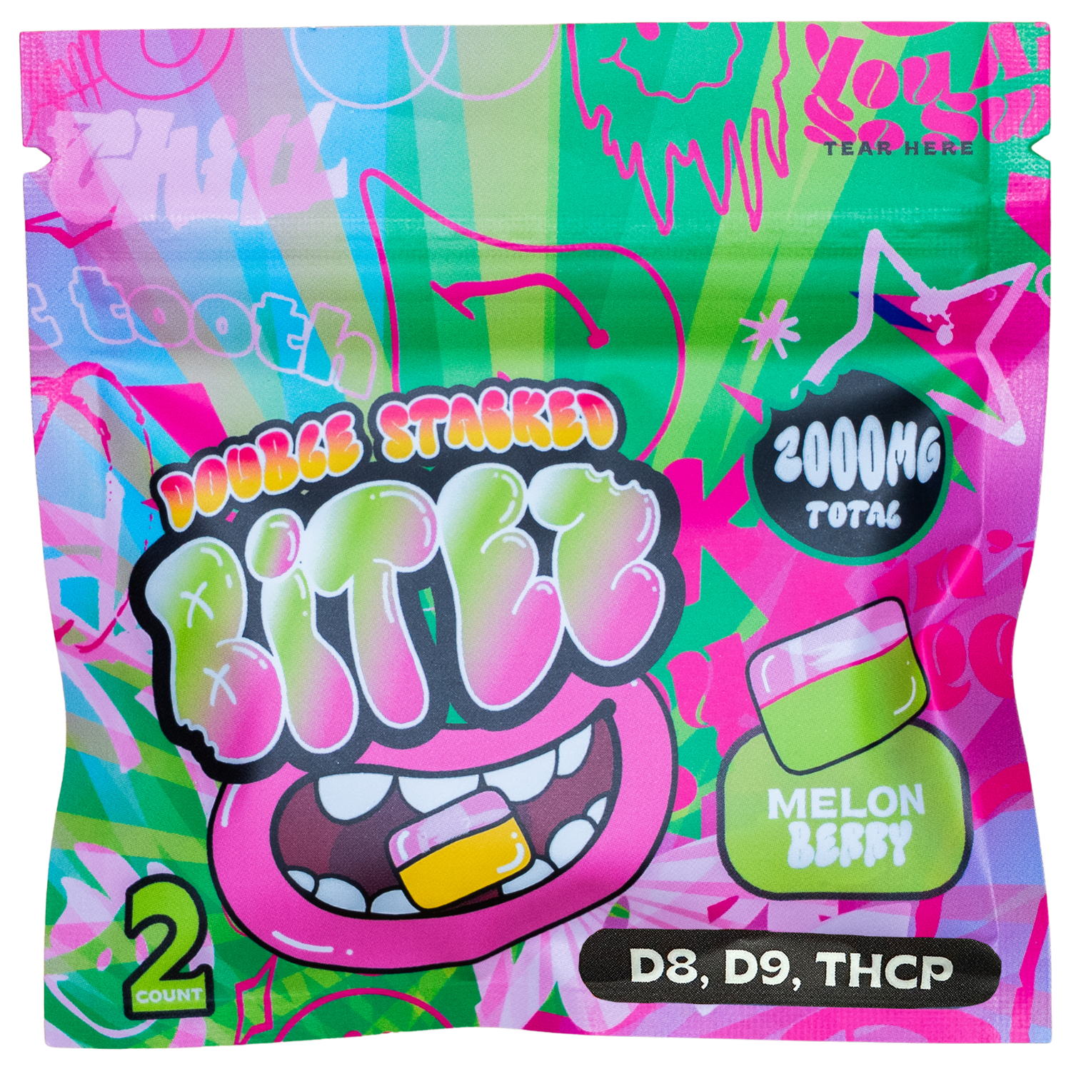 BITEZ – BOMB POP – 3 PACKS (2 ct) - (9 Flavors)