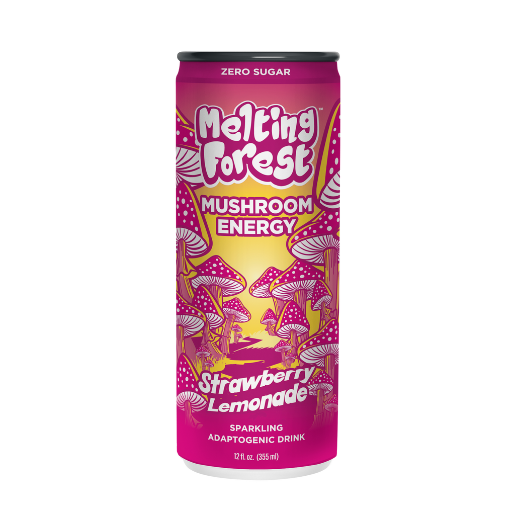 Mushroom Sparkling Water 12-Pack (8 Flavors)