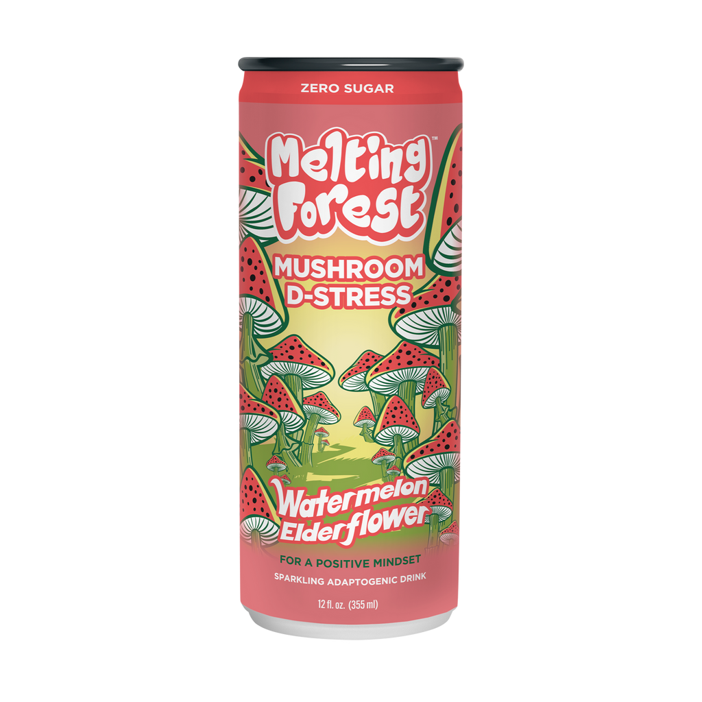 Mushroom Sparkling Water 12-Pack (8 Flavors)