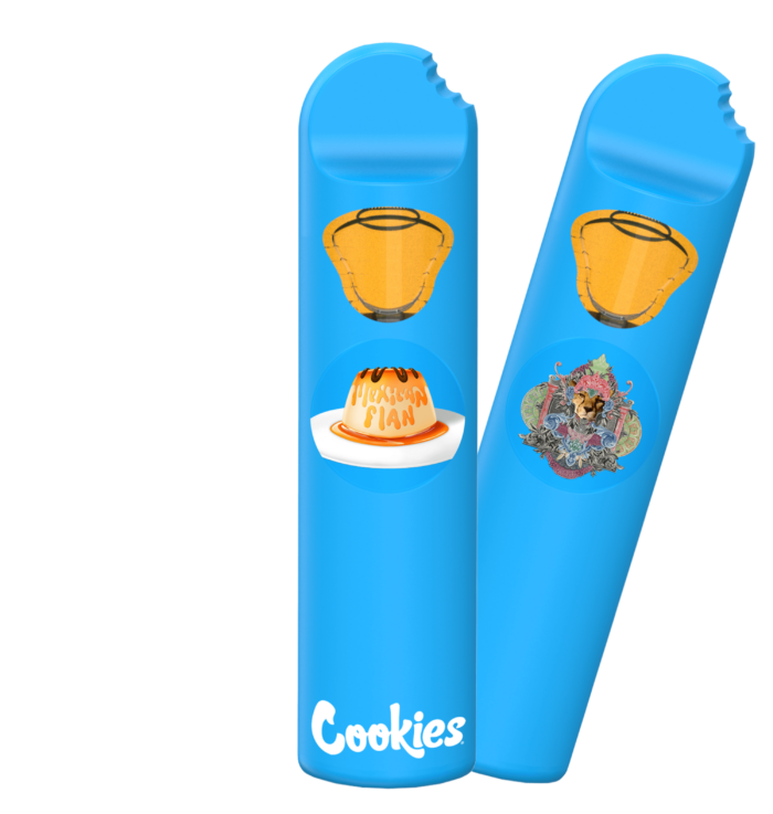 2 Gram Dual Chamber Vapes – Cookies (5 Flavors)