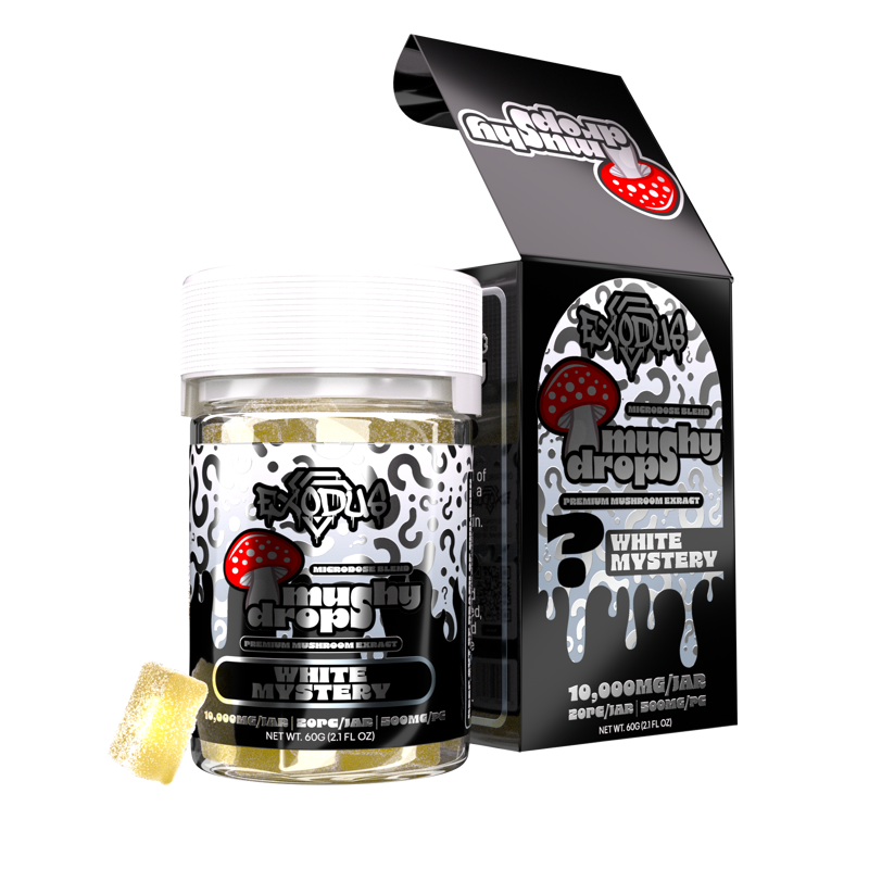 Exodus Mushroom Gummies 10,000mg (5 Flavors)