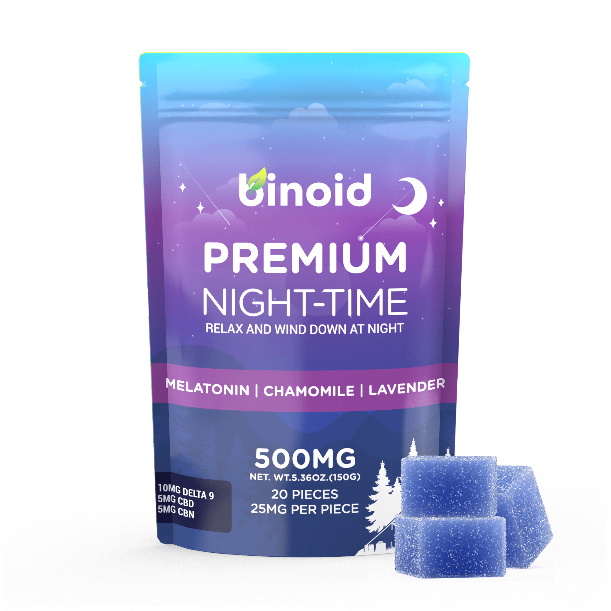 FUNCTIONAL THC GUMMIES ( Chill/ Night-Time/ Energize) (3 Flavors)