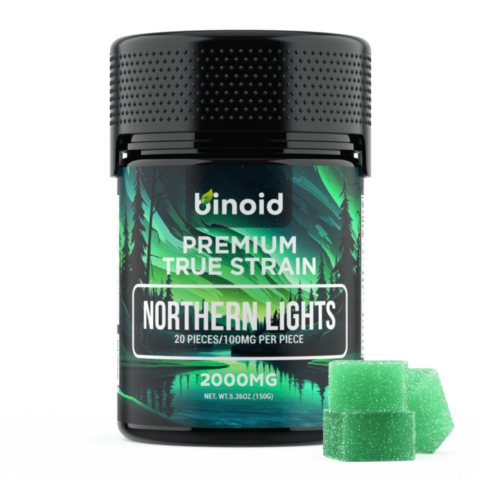 True Strain Gummies (4 Flavors)