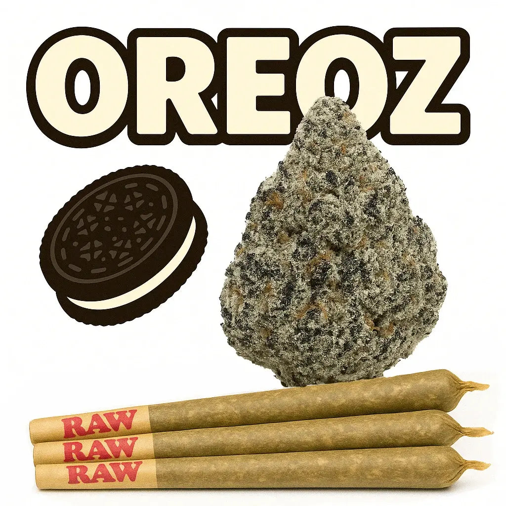 Oreoz Diamond Infused THCa Pre roll (1.5g)
