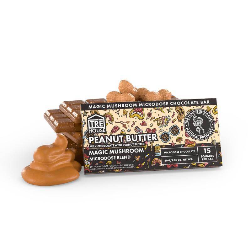 MUSHROOM CHOCOLATE – TREHOUSE (7 Flavors)