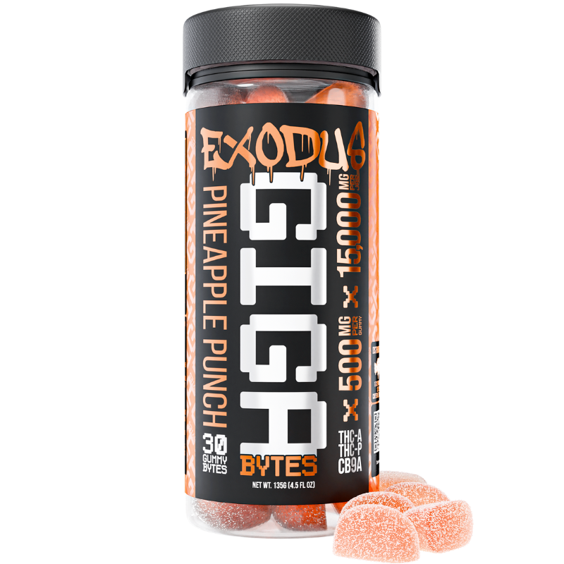 THCA/ THCP Gigabytes Gummies 15,000mg (5 Flavors)