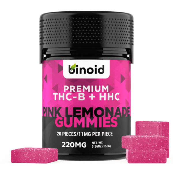 THC-B + HHC Gummies (4 Flavors)