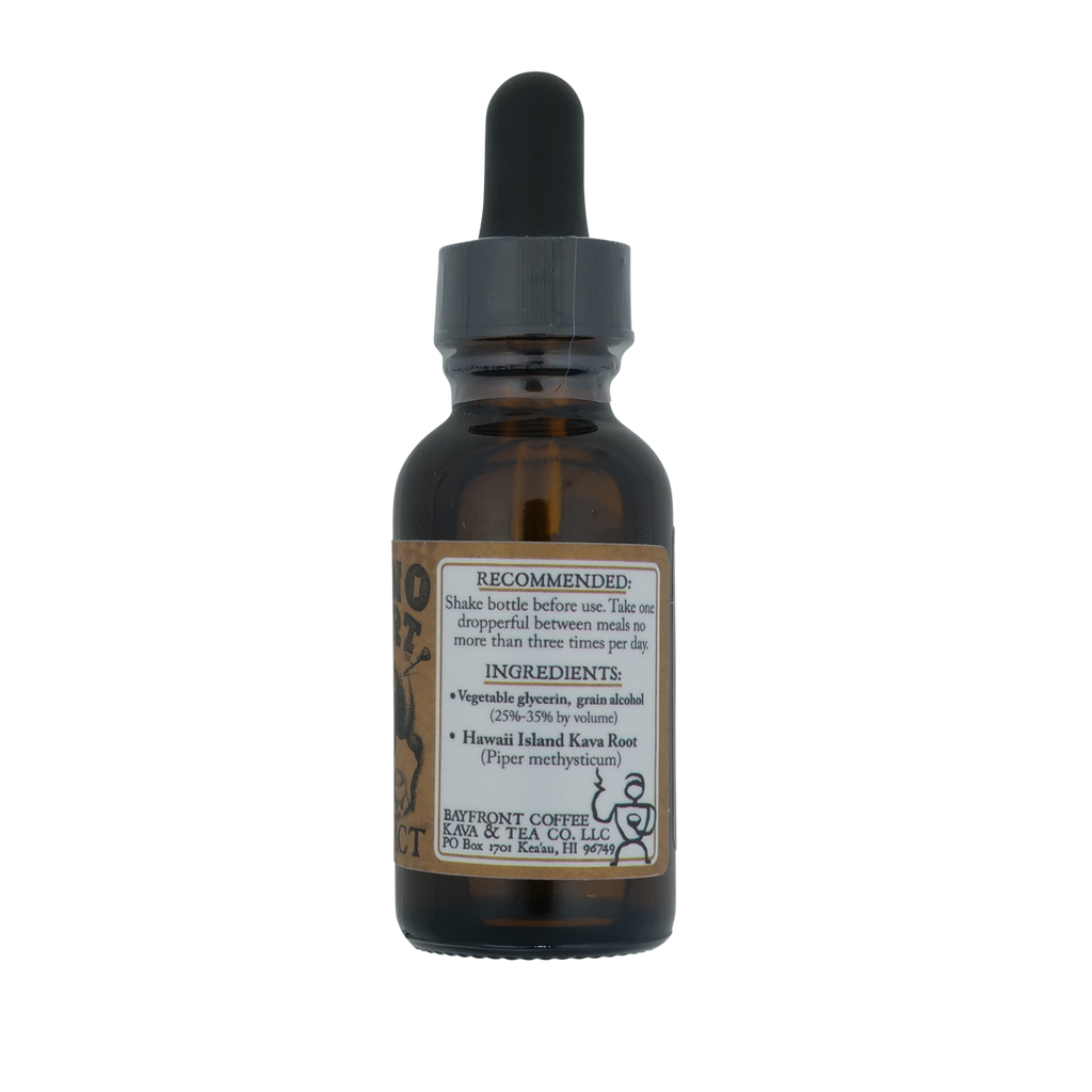 Rhino Dart Kava Extract | Stress Reduction, Relaxation & Mood Boosting Drops