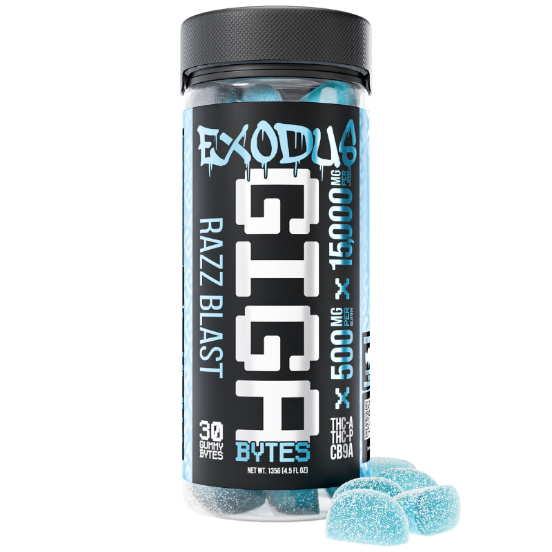 THCA/ THCP Gigabytes Gummies 15,000mg (5 Flavors)