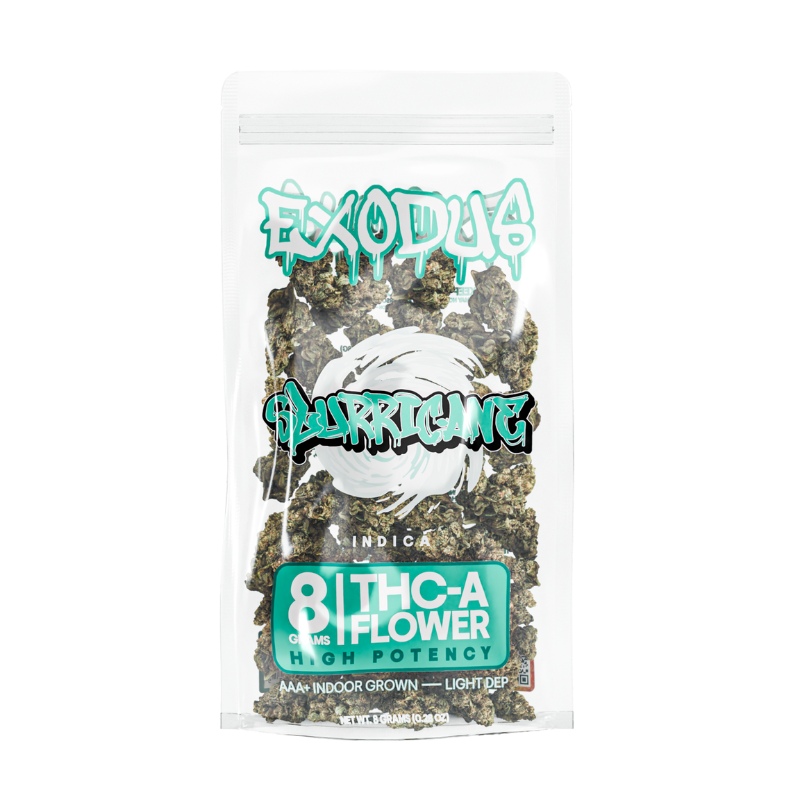 High Potency THCA Flower 8G (9 Strains)
