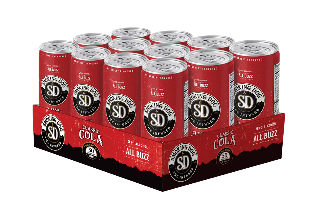 Smoking Dog D9 Seltzer - 12 Pack (8 Flavors)