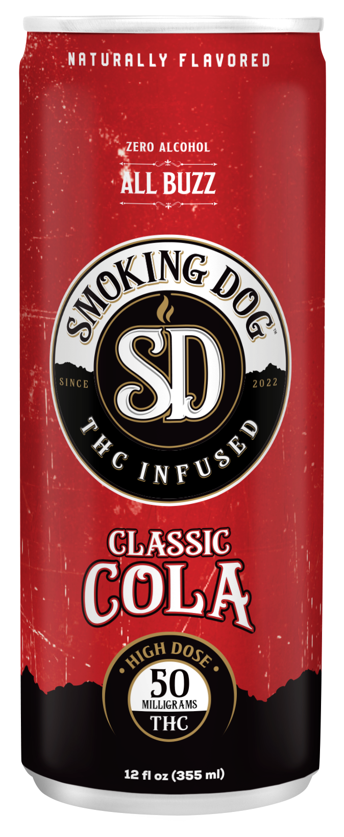 Smoking Dog D9 Seltzer - 12 Pack (8 Flavors)