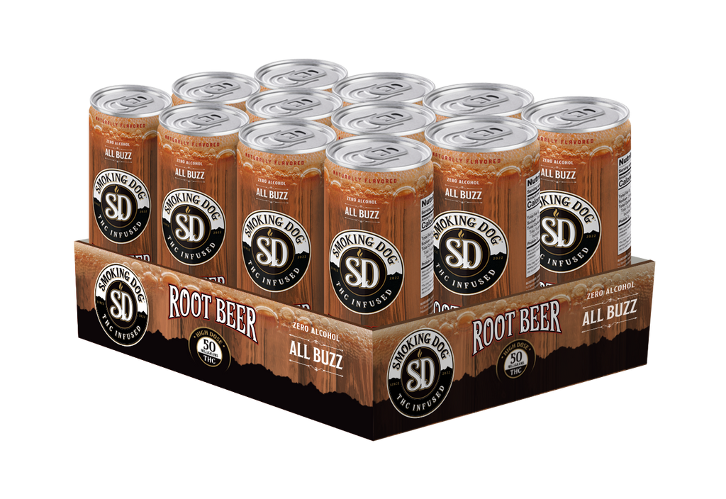 Smoking Dog D9 Seltzer - 12 Pack (8 Flavors)