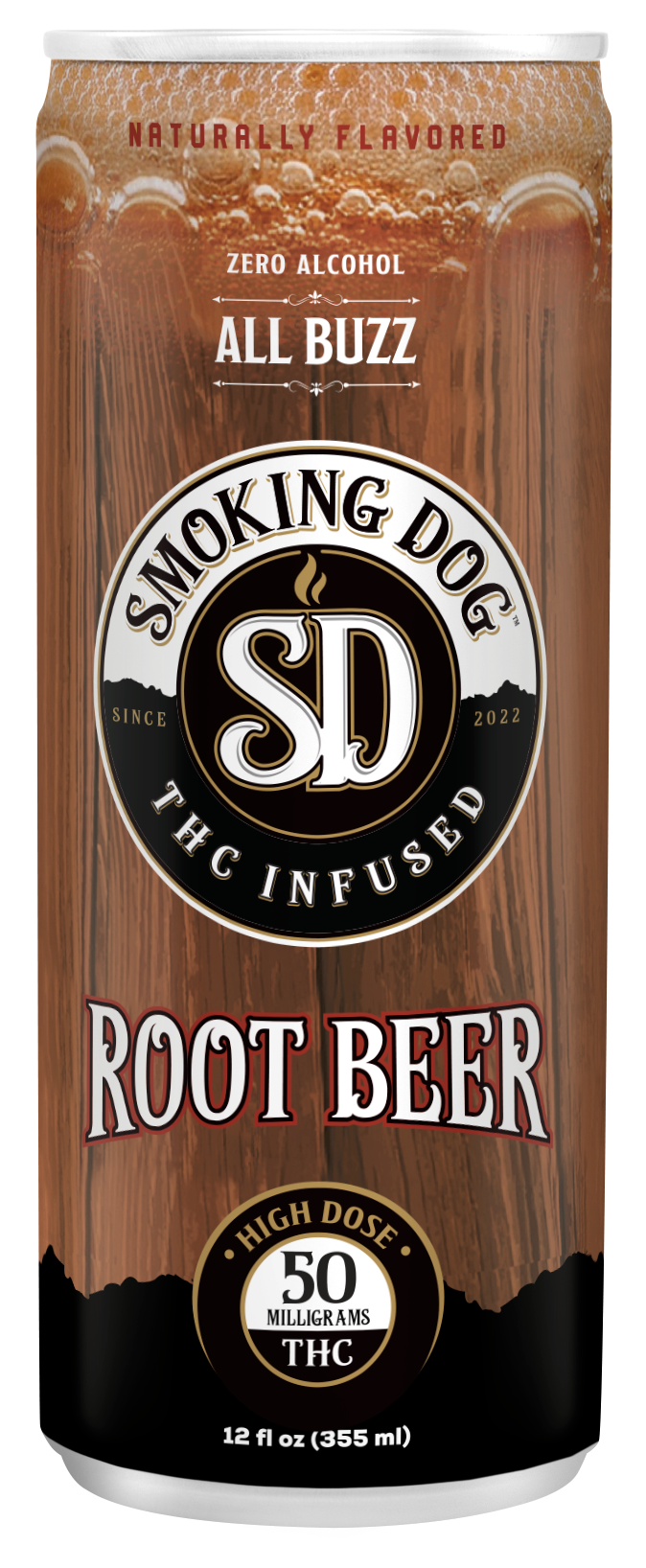 Smoking Dog D9 Seltzer - 12 Pack (8 Flavors)