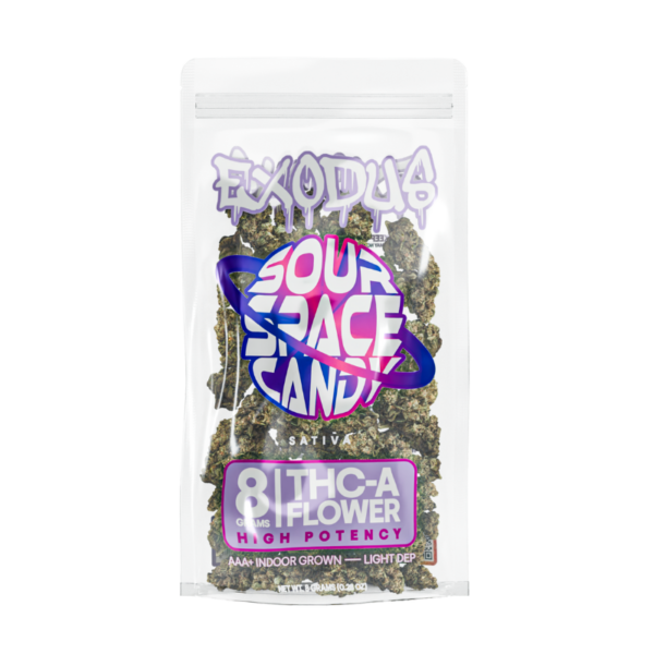High Potency THCA Flower 8G (9 Strains)