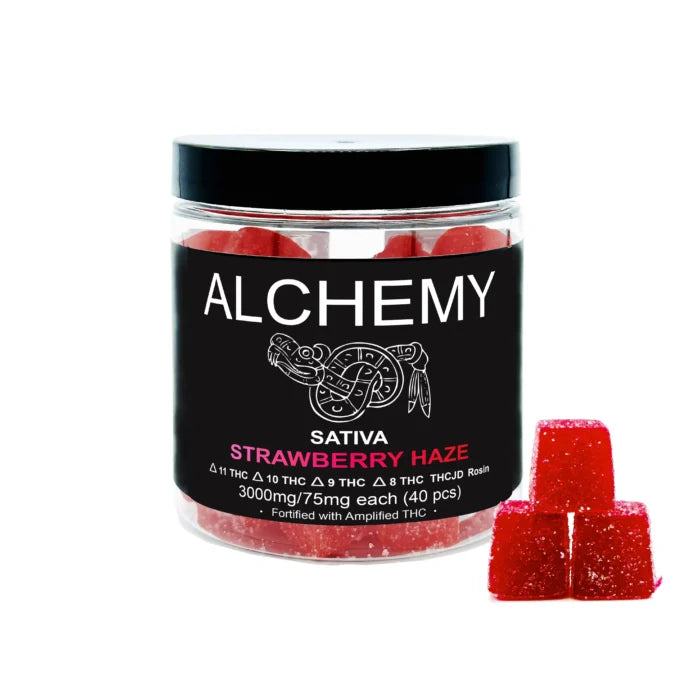 Alchemy Turbo Gummies – 3000MG (4 Flavors)
