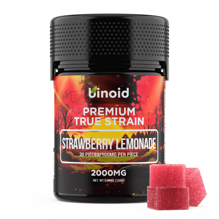 True Strain Gummies (4 Flavors)